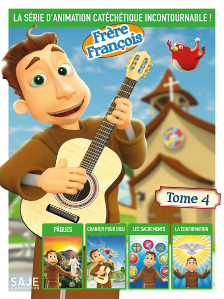 Affiche du film Frère François Tome 4