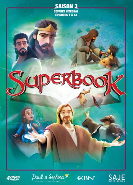 Affiche du film Coffret Superbook saison 3