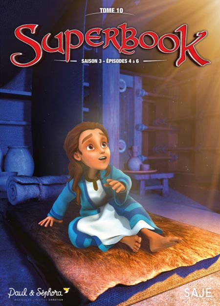 Affiche du film Superbook Tome 10