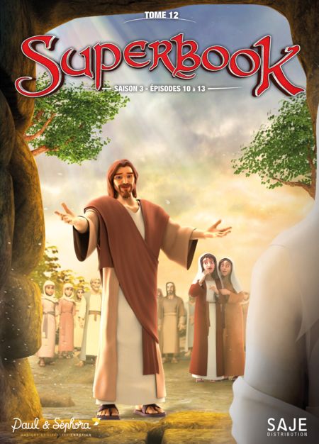 Affiche du film Superbook Tome 12