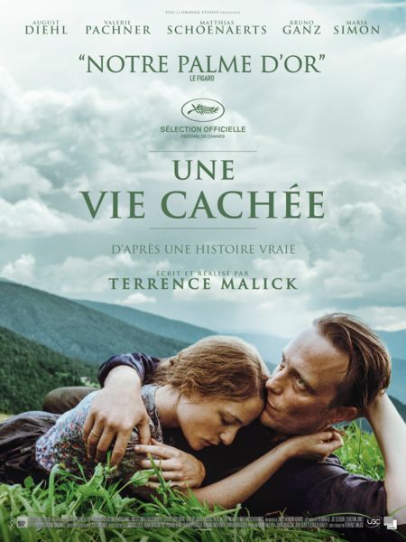 Affiche du film Une Vie Cachée