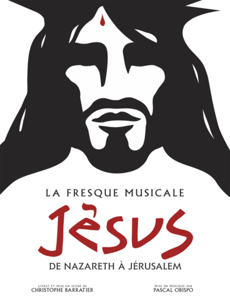 Affiche du film JÉSUS, la fresque musicale