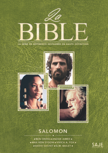 Affiche du film Salomon - La série la Bible