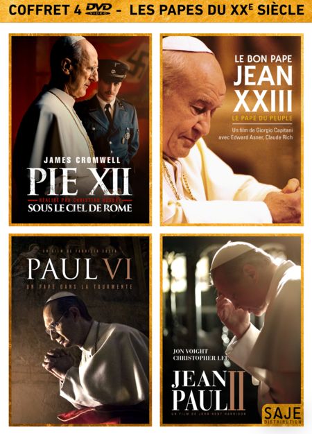 Affiche du film Coffret Les Papes du XXe siècles
