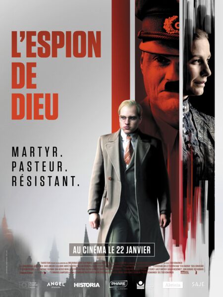 Affiche du film L'Espion de Dieu