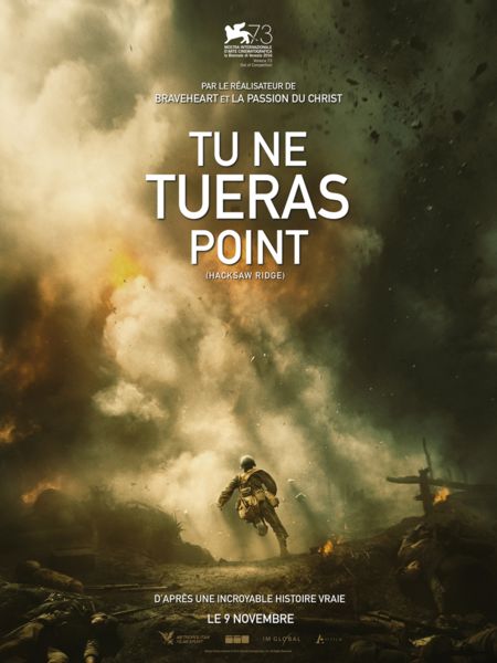 Affiche du film Tu ne tueras point
