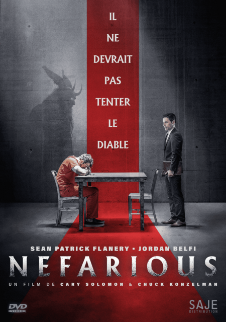Affiche du film Nefarious