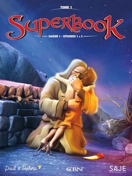 Affiche du film Superbook Tome 1