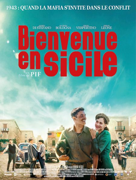 Affiche du film Bienvenue en Sicile