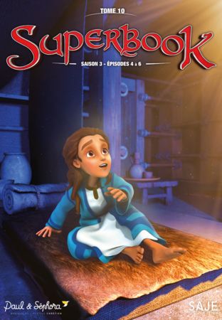 Superbook Tome 10