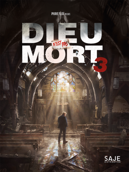 Affiche du film Dieu n'est pas mort 3