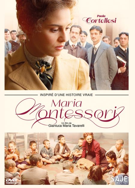 Affiche du film Maria Montessori