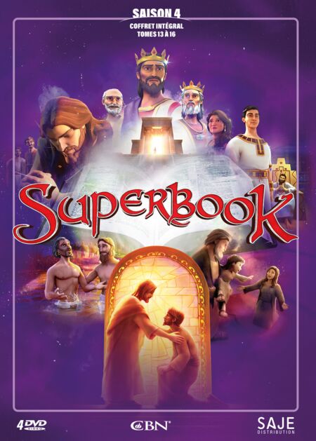 Affiche du film Coffret Superbook saison 4