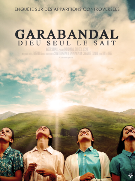 Affiche du film Garabandal, Dieu seul le sait
