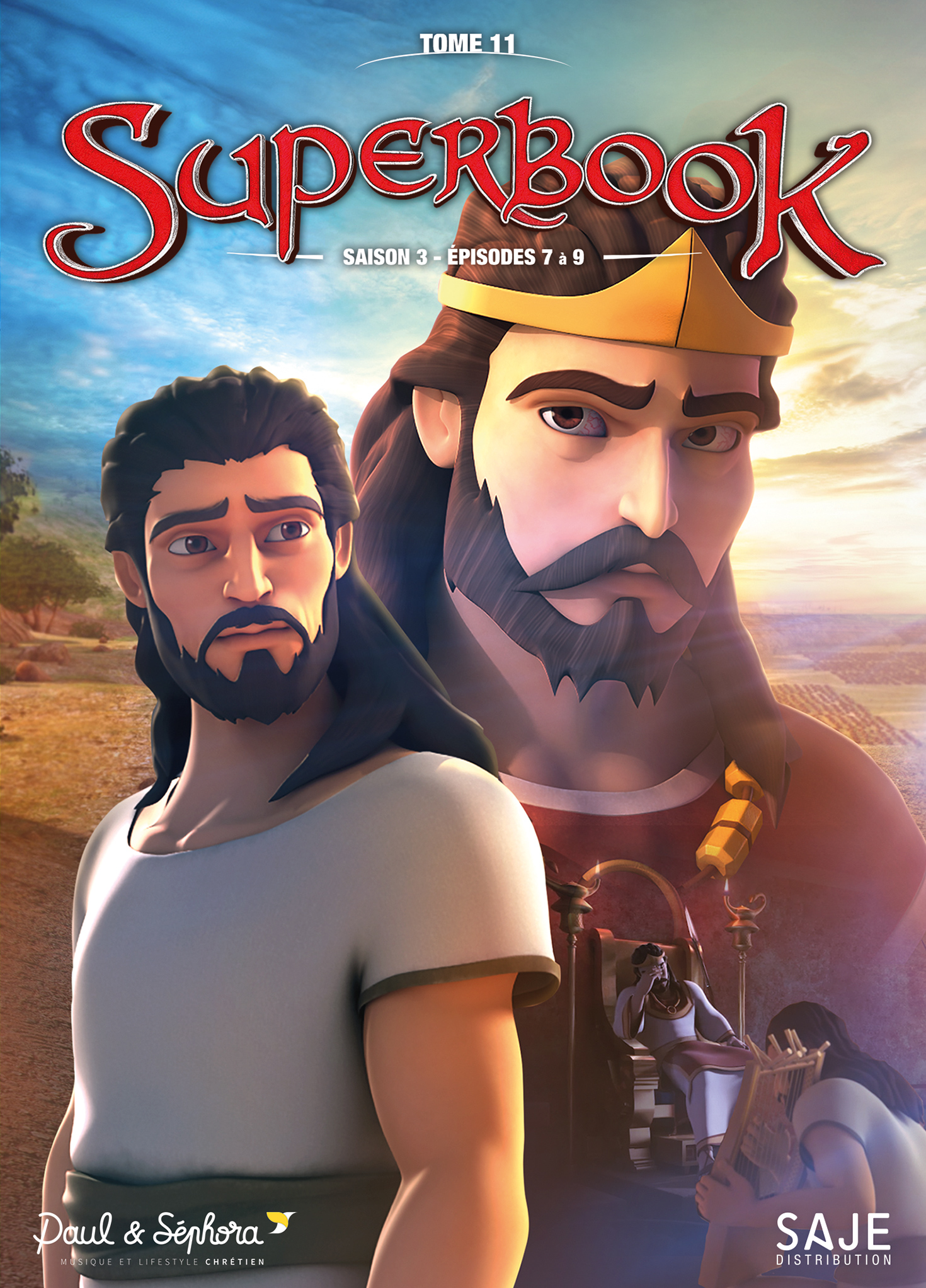 Superbook Tome 11