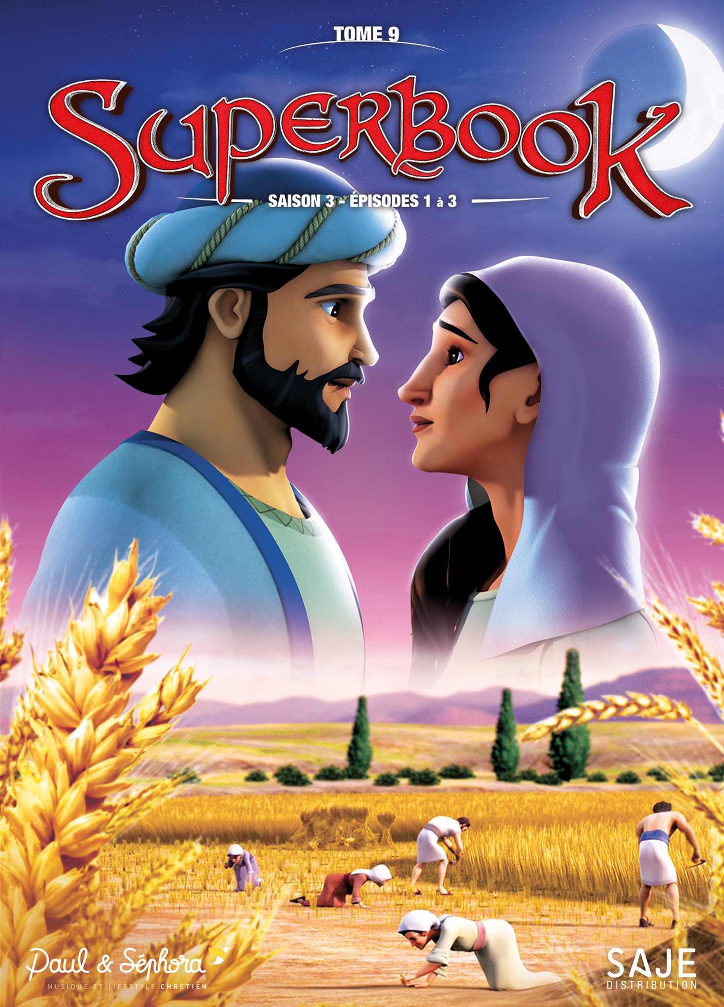 Superbook Tome 9
