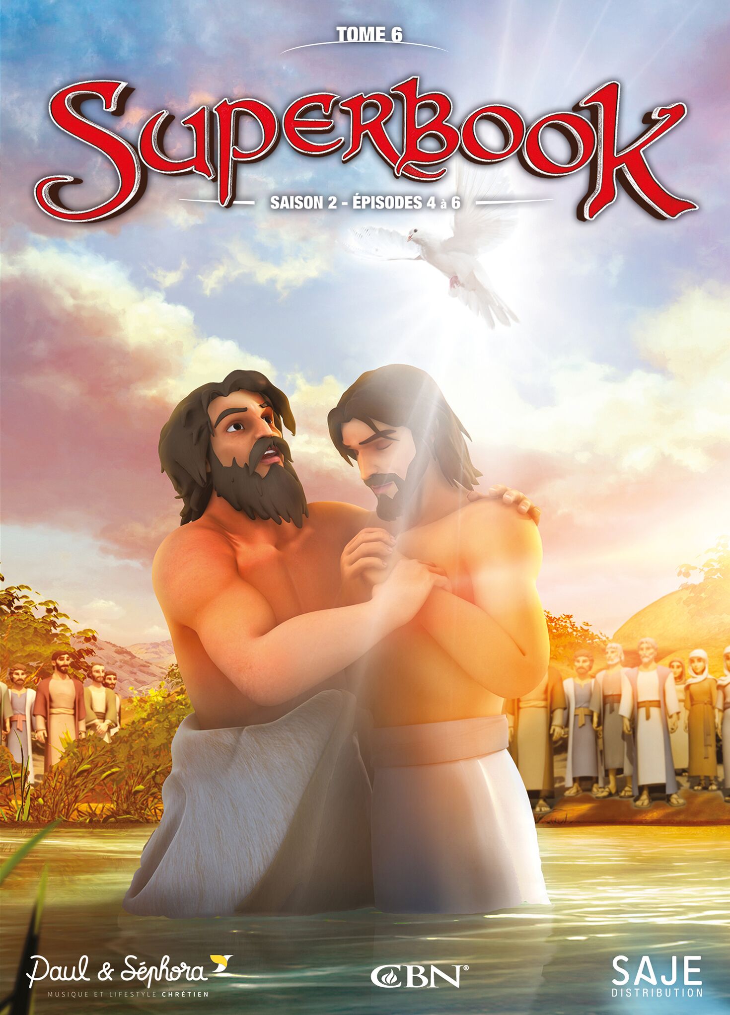 Superbook Tome 6